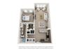 A4 one bedroom one bathroom